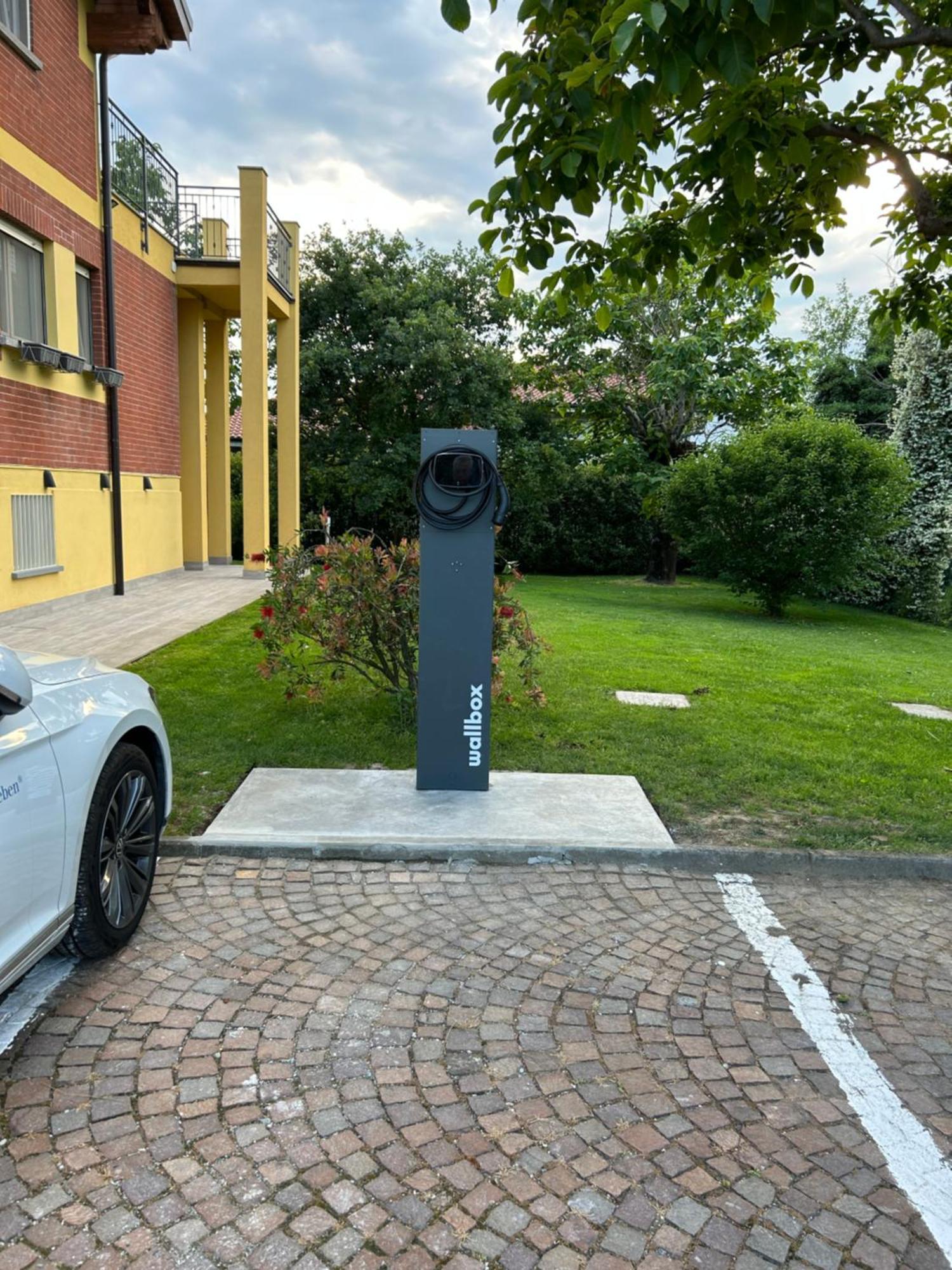 Residence Le Palme Torrazza Piemonte Exterior foto