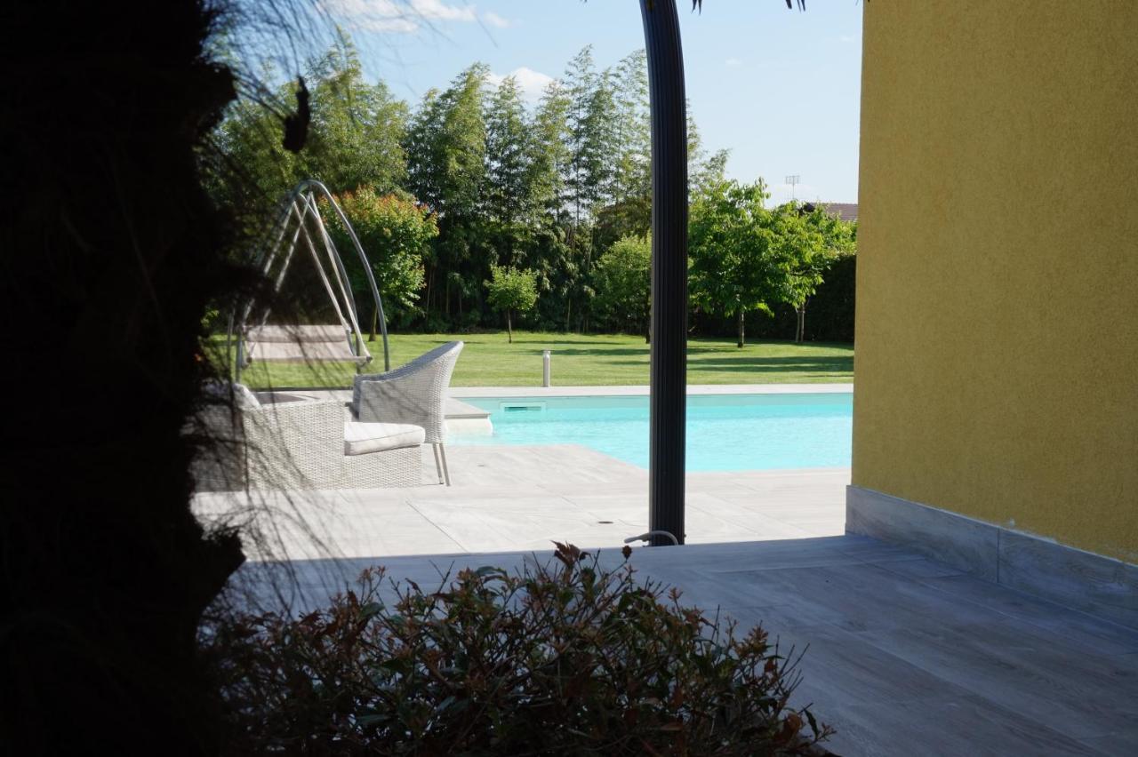 Residence Le Palme Torrazza Piemonte Exterior foto